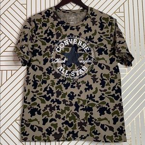 Camo Converse Tee